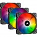  CORSAIR SP120 RGB PRO Triple Fan CO-9050094-WW  CASING FAN